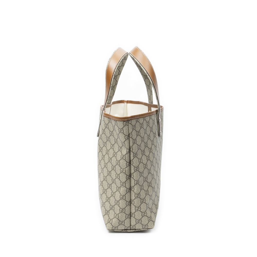 Gucci Web Shopping Tote View 4